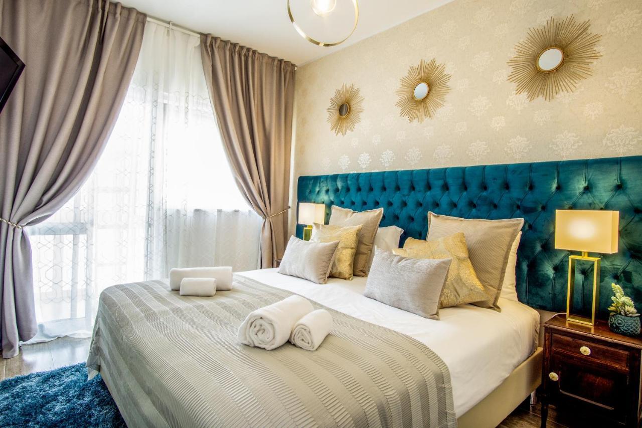 Gaze Out At The City In A Retro-Chic Getaway Lisboa Eksteriør bilde